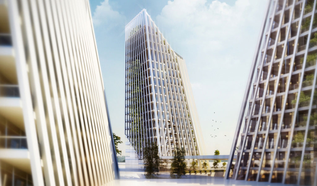 Residential Towers Architectural Competition Designed by Mojtaba Nabavi and Zeinab Maghdouri